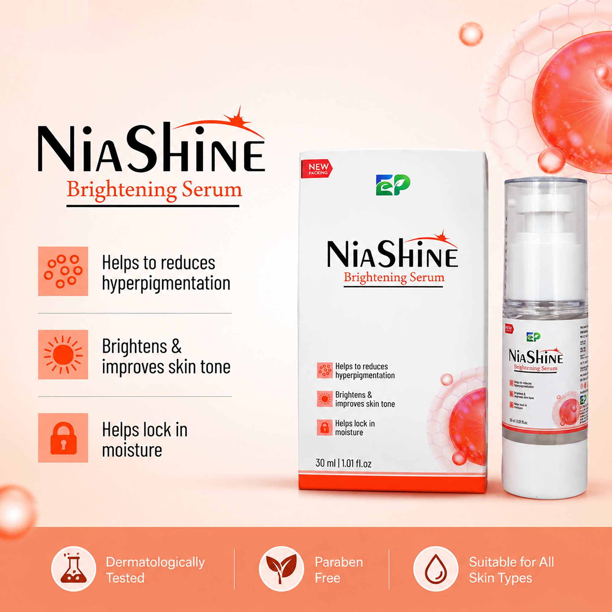 Niashine  Serum - Image 4