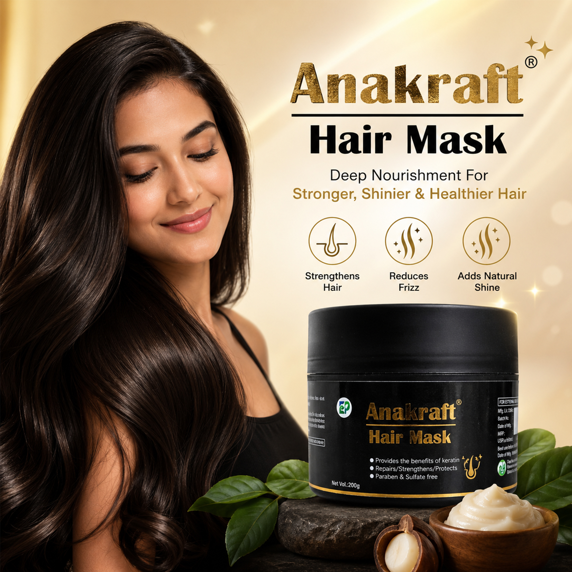 Anakraft Hair Mask - Image 3