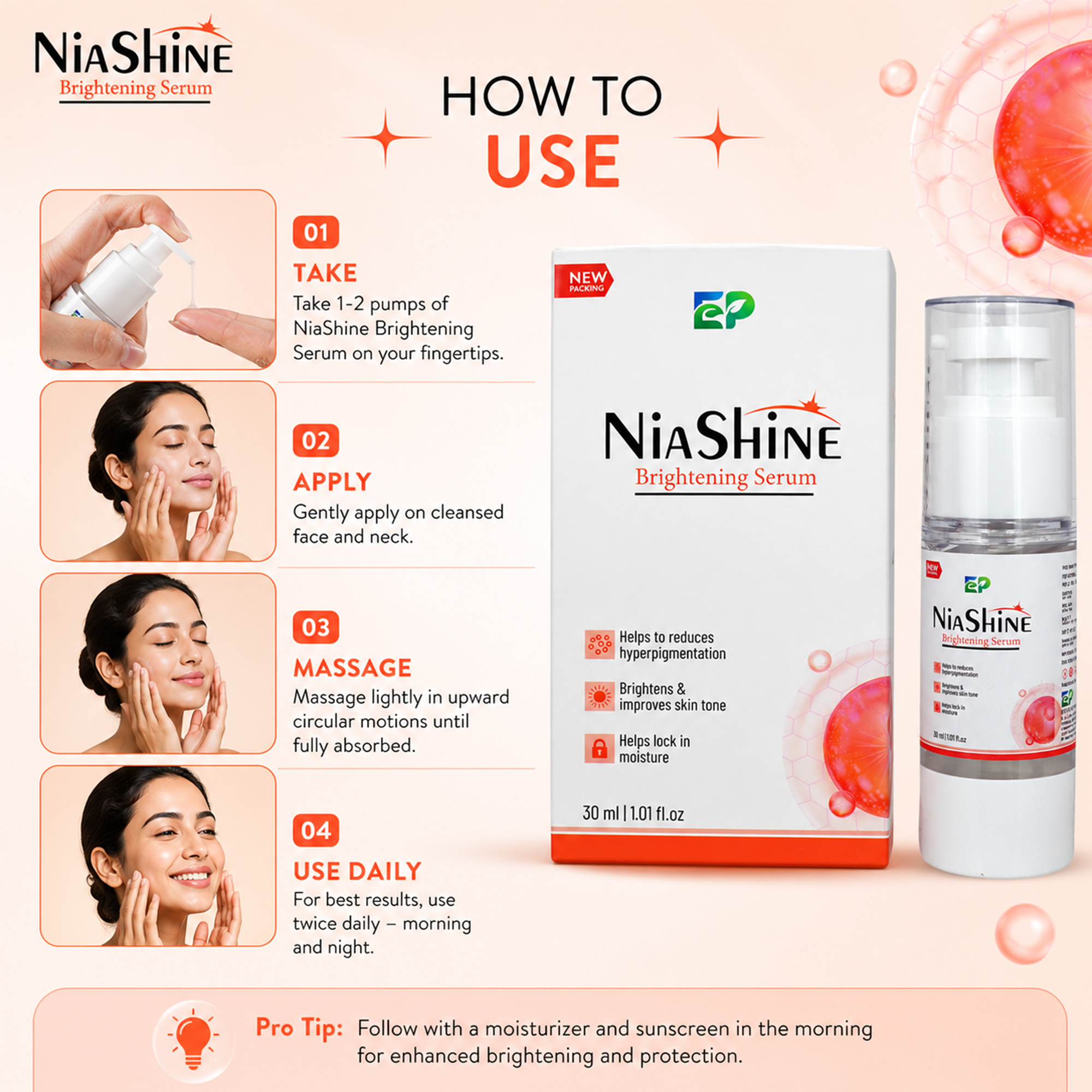 Niashine  Serum - Image 5