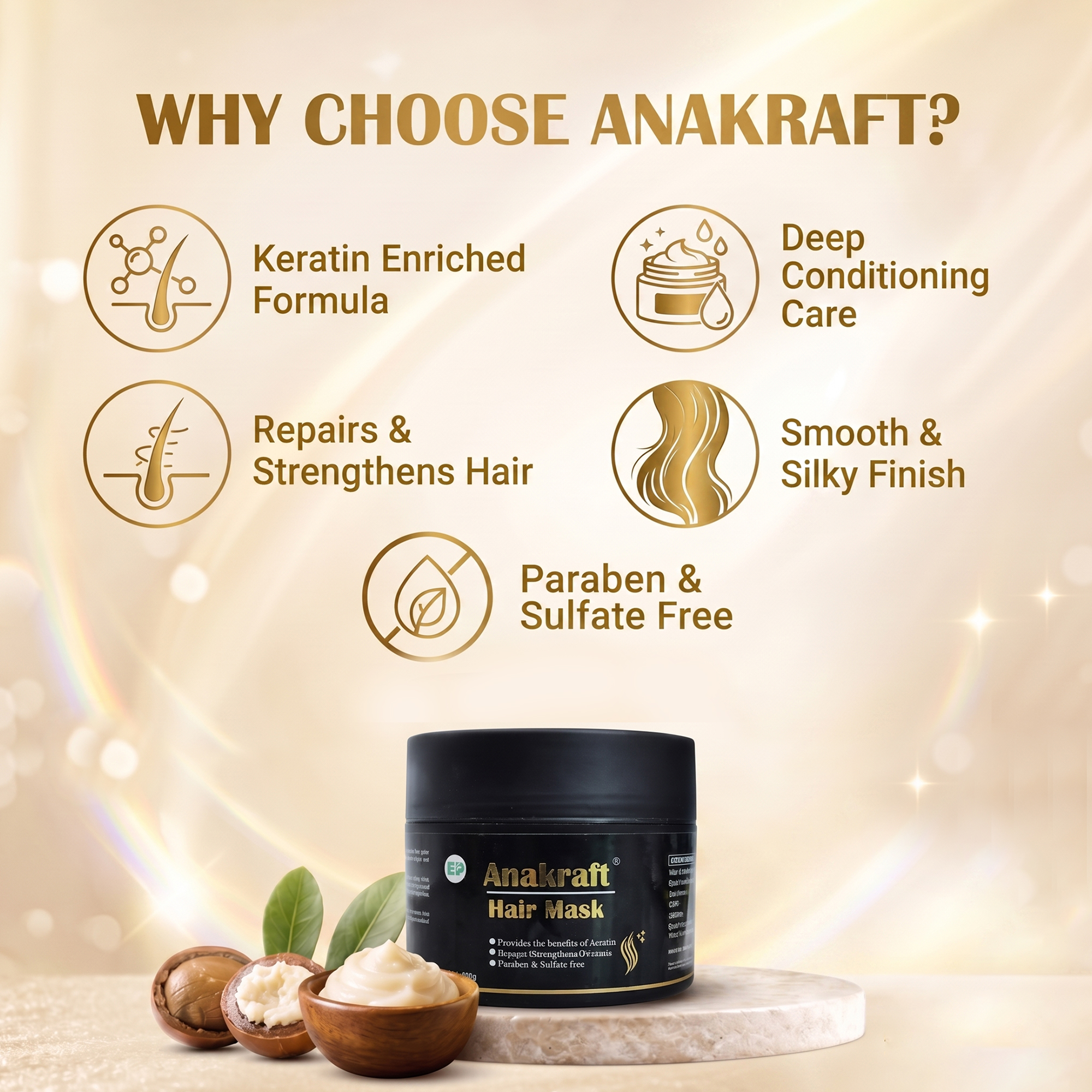 Anakraft Hair Mask - Image 5