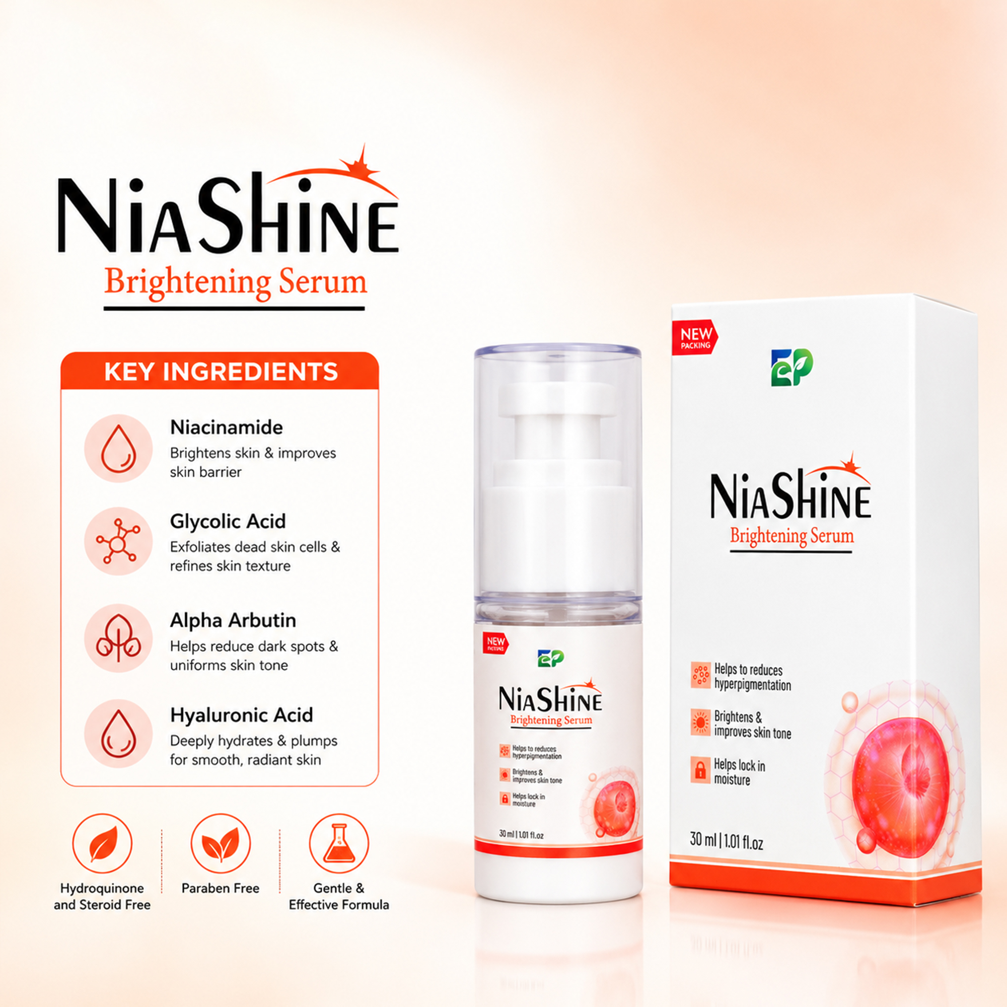Niashine  Serum - Image 3