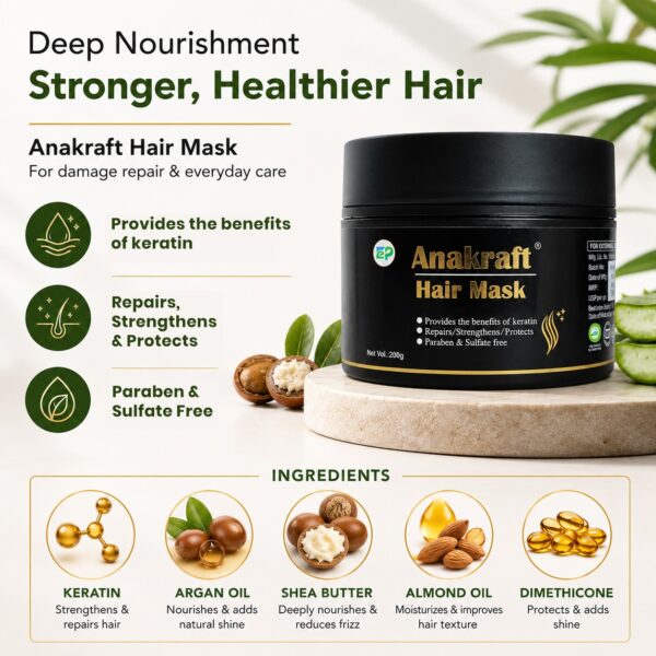 Anakraft Hair Mask - Image 4