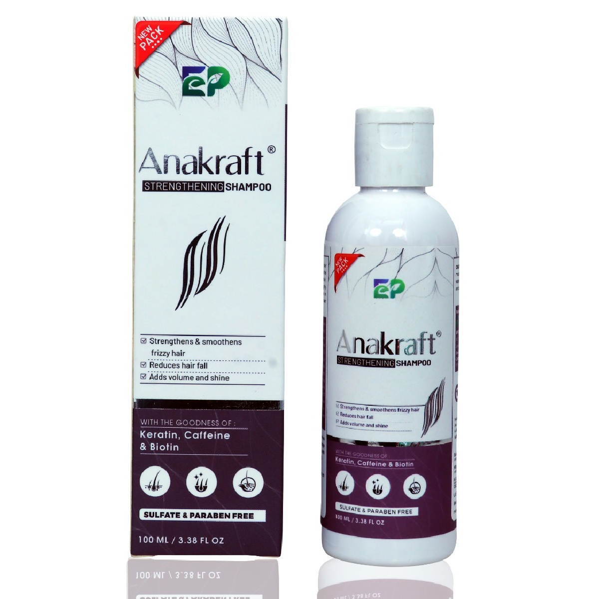 Anakraft Strengthening Shampoo - Image 5