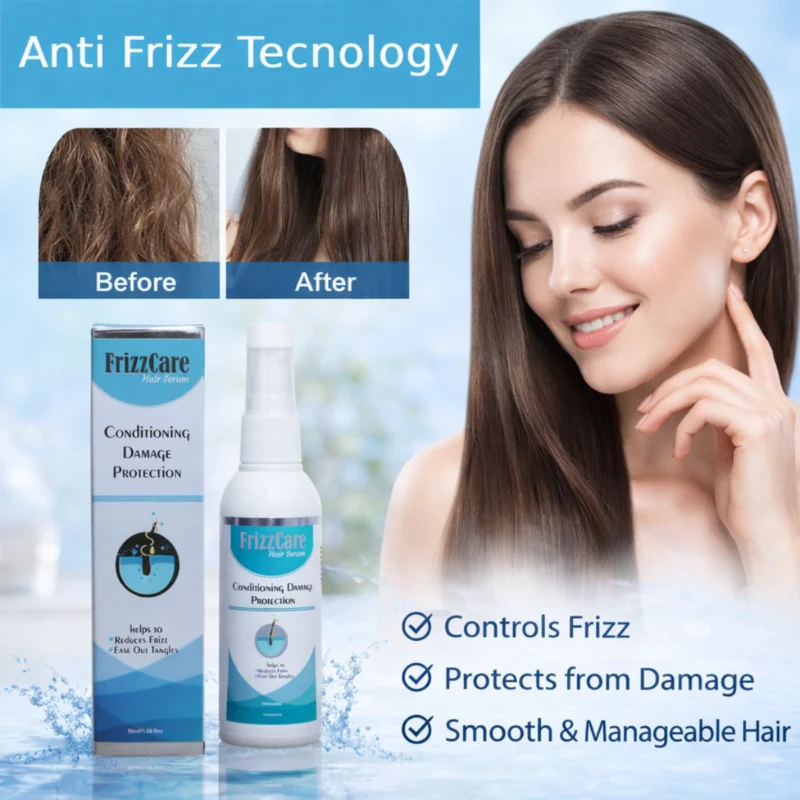 Frizzcare-Hair Serum