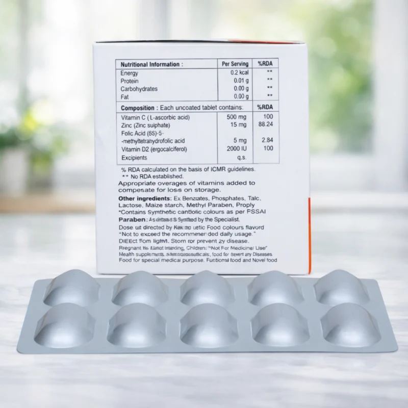 CD Plus Tablet(Price per Strip)