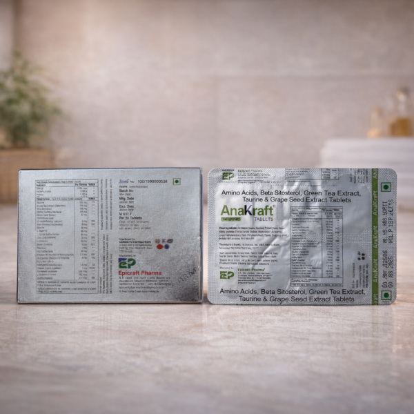 Anakraft Tab(Price Per 30 Tablets) - Image 2