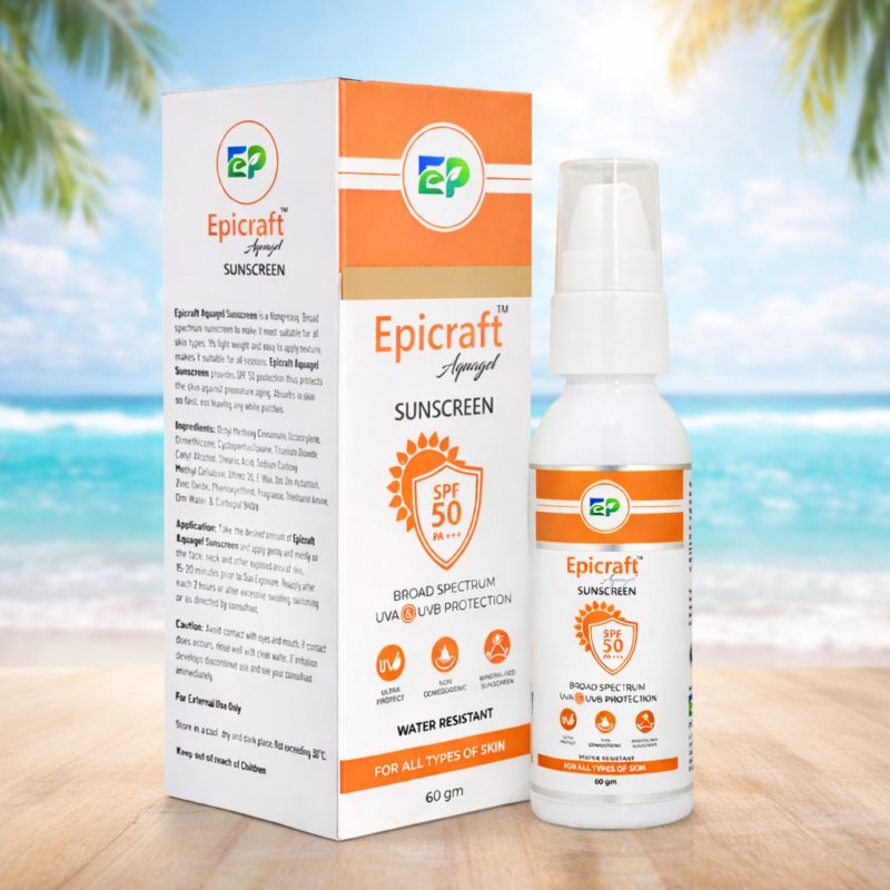 Epicraft Aquagel Spf50