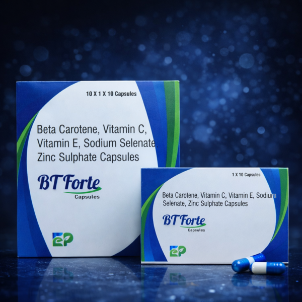 BT Forte Capsules(Price Per Strip)