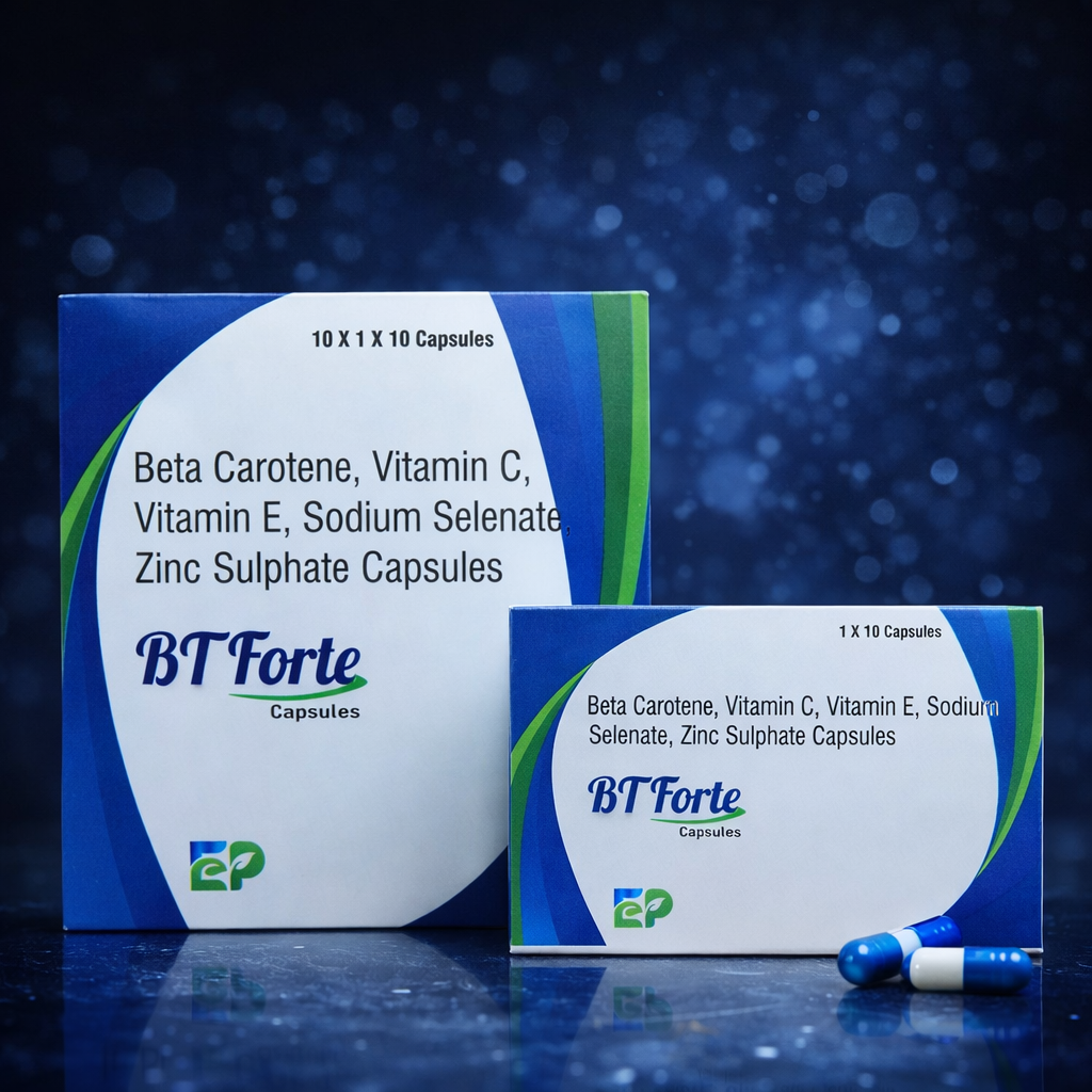 BT Forte Capsules(Price Per Strip) - Image 1