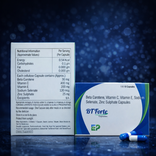 BT Forte Capsules(Price Per Strip) - Image 2