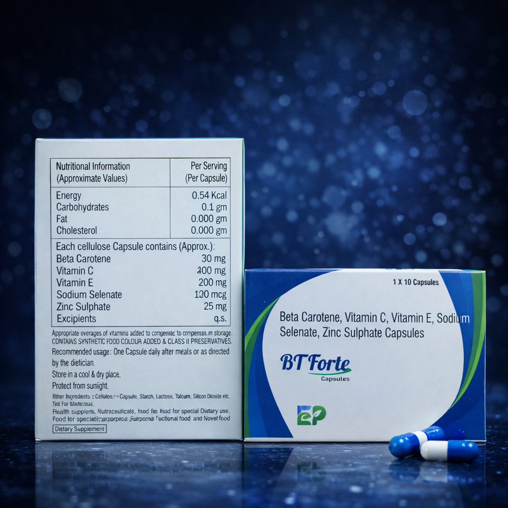 BT Forte Capsules(Price Per Strip) - Image 2