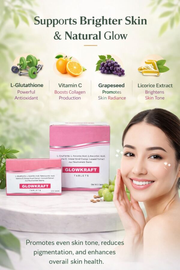 Glowkraft Tablet(Price Per Strip) - Image 4