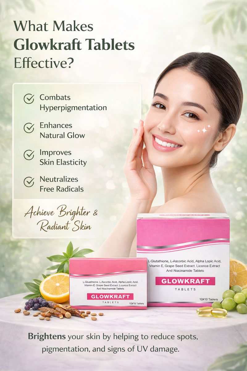 Glowkraft Tablet(Price Per Strip)