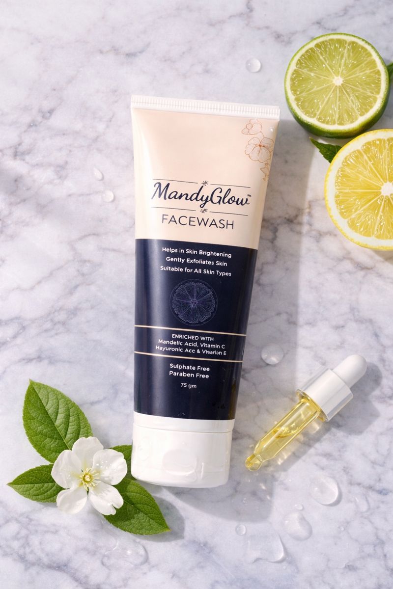 MandyGlow Facewash