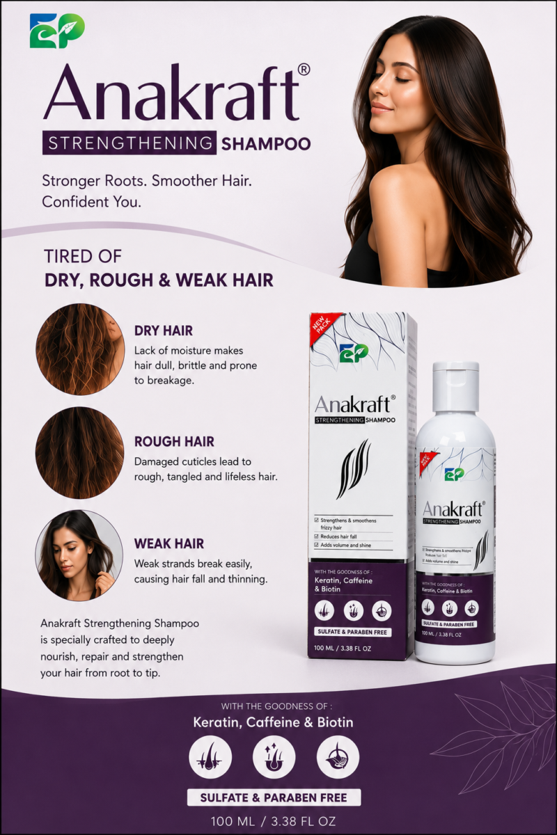 Anakraft Strengthening Shampoo