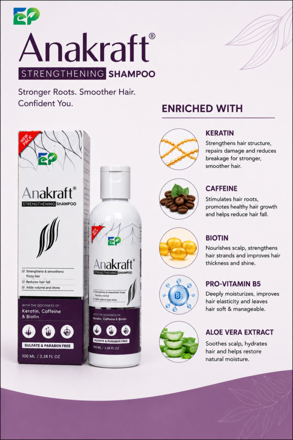 Anakraft Strengthening Shampoo - Image 3