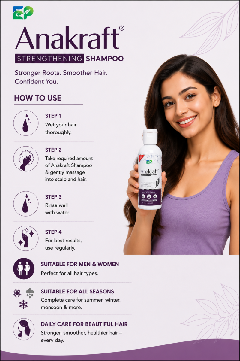 Anakraft Strengthening Shampoo