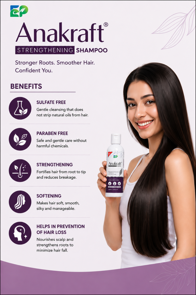Anakraft Strengthening Shampoo