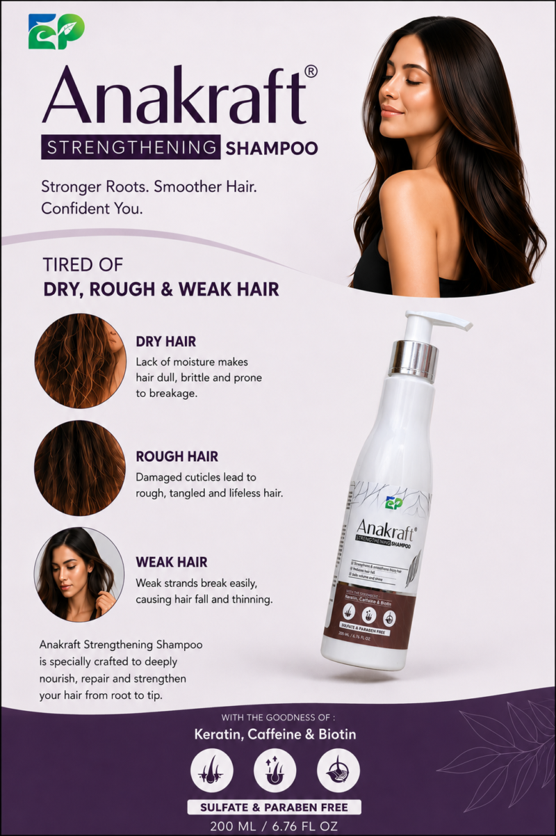 Anakraft Strengthening Shampoo