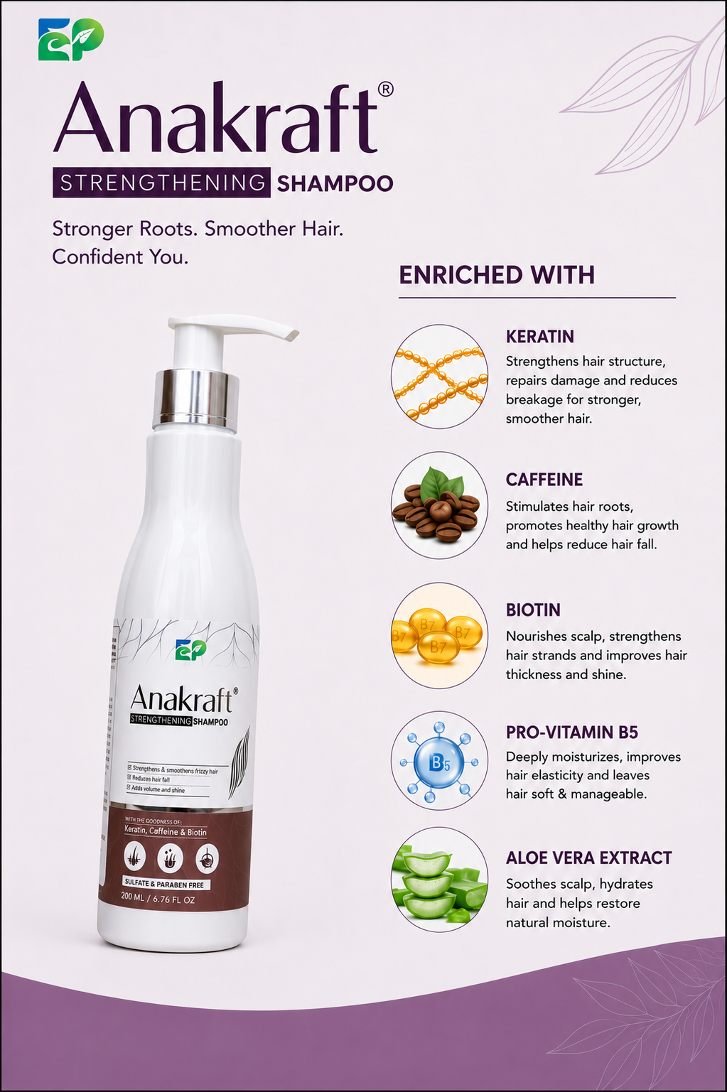 Anakraft Strengthening Shampoo - Image 7