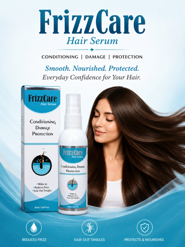 Frizzcare-Hair Serum - Image 2
