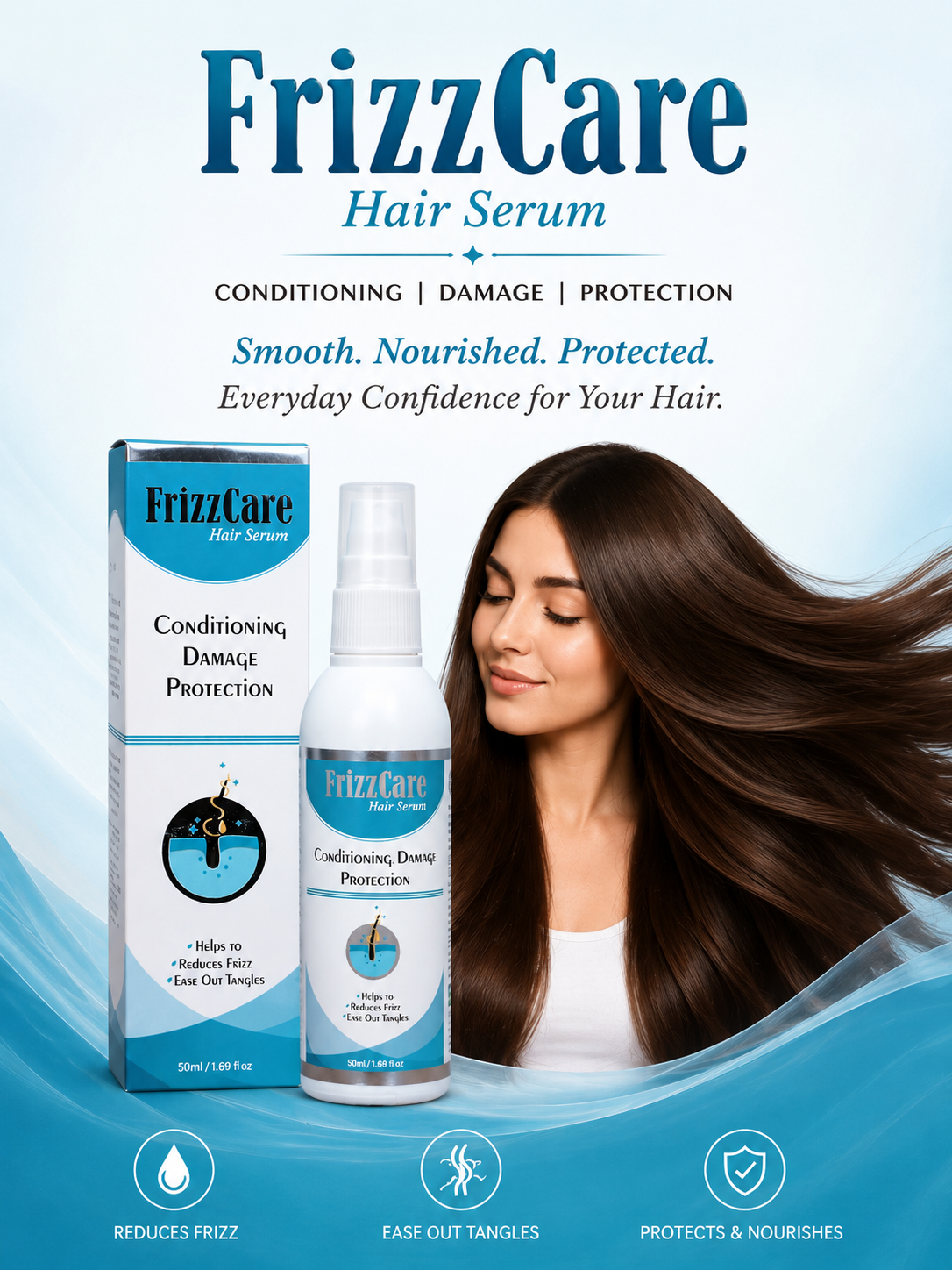 Frizzcare-Hair Serum - Image 2