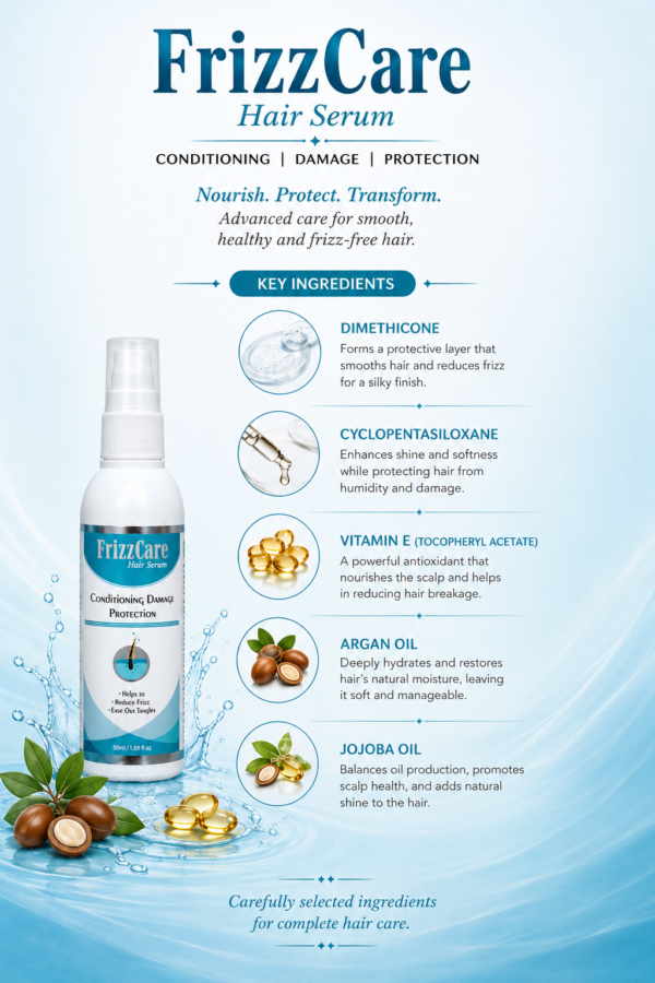 Frizzcare-Hair Serum - Image 3
