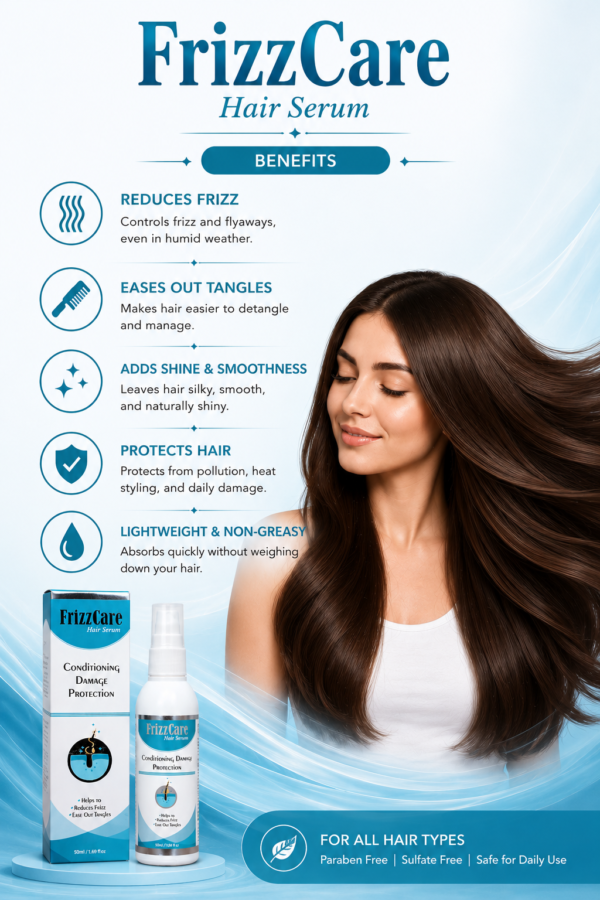 Frizzcare-Hair Serum - Image 4