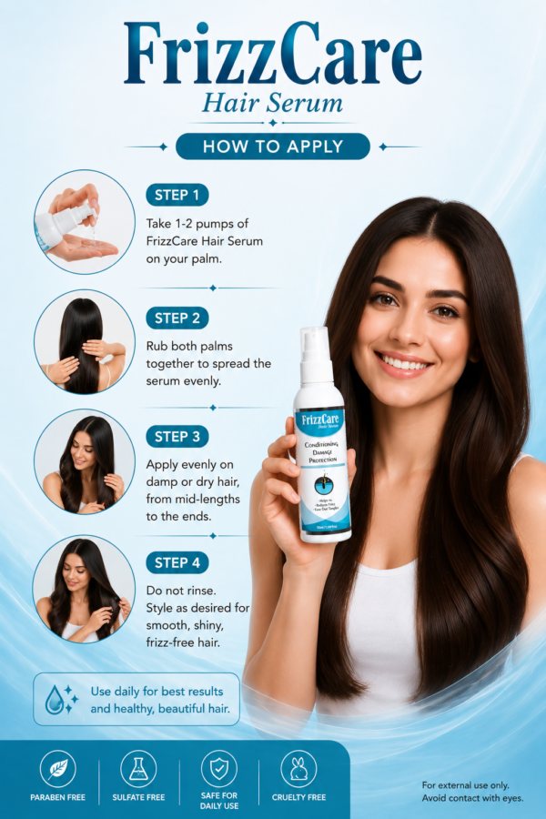 Frizzcare-Hair Serum - Image 5