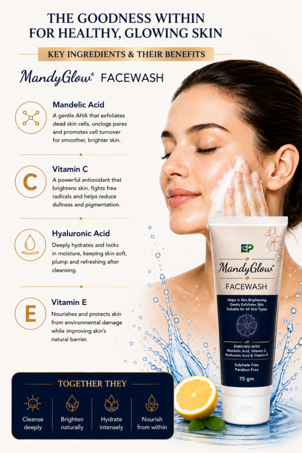 MandyGlow Facewash - Image 3