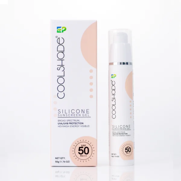 Coolshade spf 50 Silicone Sunscreen Gel - Image 3