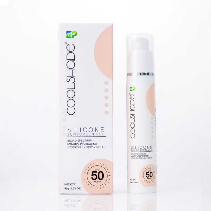 Coolshade spf 50 Silicone Sunscreen Gel