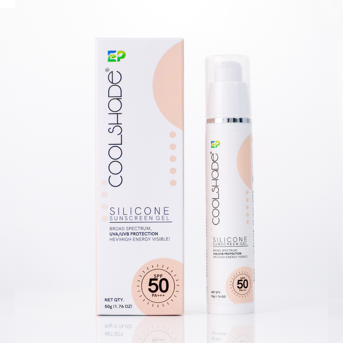 Coolshade spf 50 Silicone Sunscreen Gel - Image 3