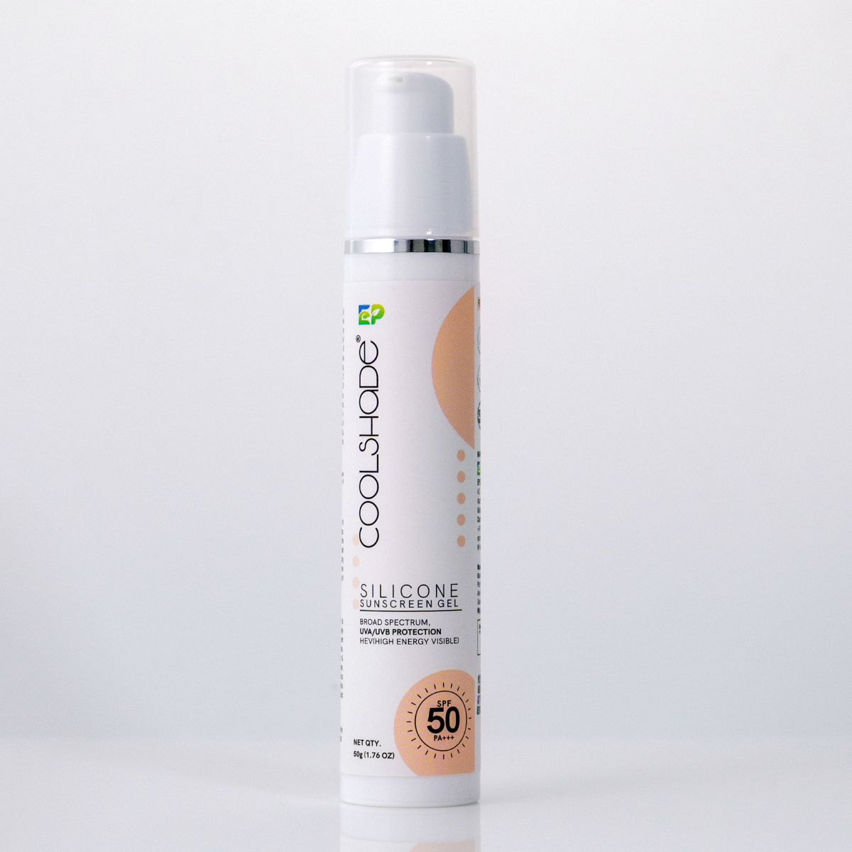Coolshade spf 50 Silicone Sunscreen Gel - Image 4