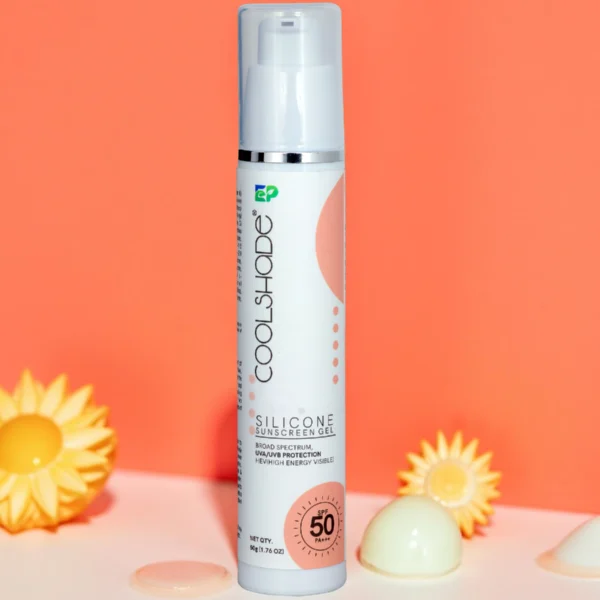 Coolshade spf 50 Silicone Sunscreen Gel - Image 2
