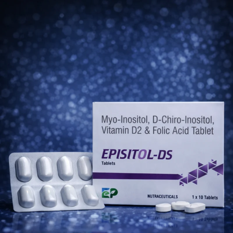 Episitol DS Tablets(Price per strip)