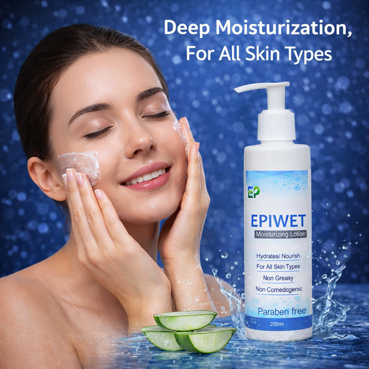 Epiwet Moisturizing Lotion - Image 2