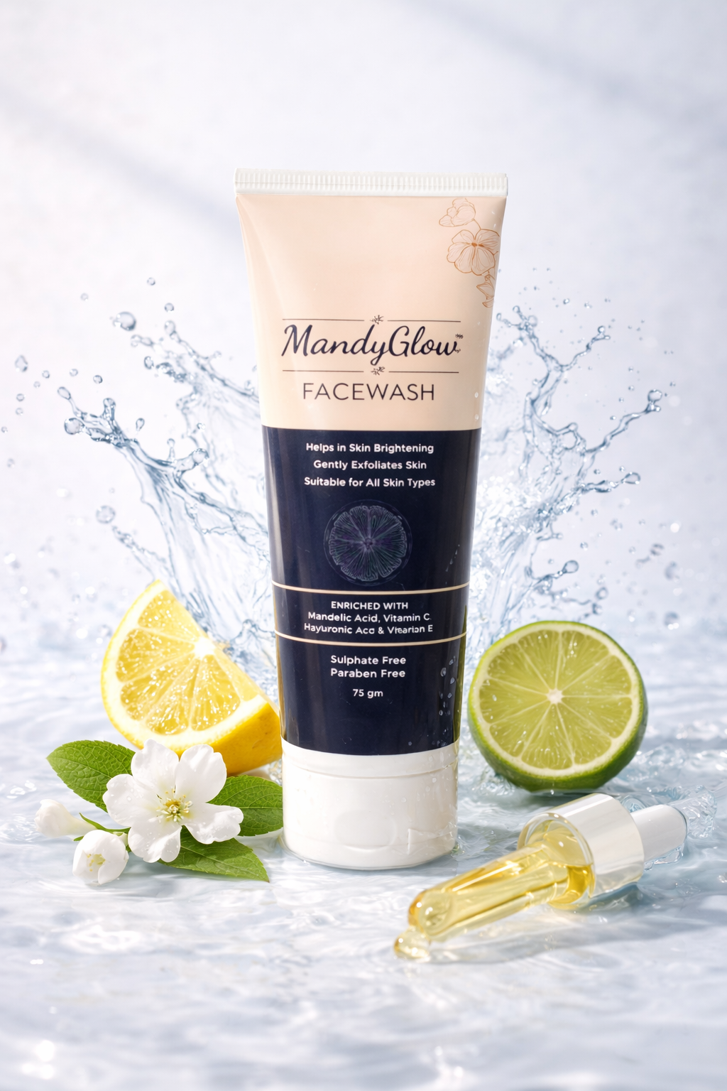 MandyGlow Facewash - Image 3