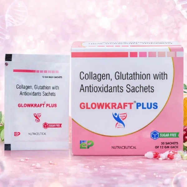 Glowkraft Plus Sachets(Price Per Sachet) - Image 1