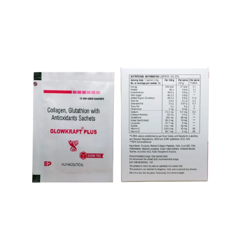 Glowkraft Plus Sachets(Price Per Sachet)