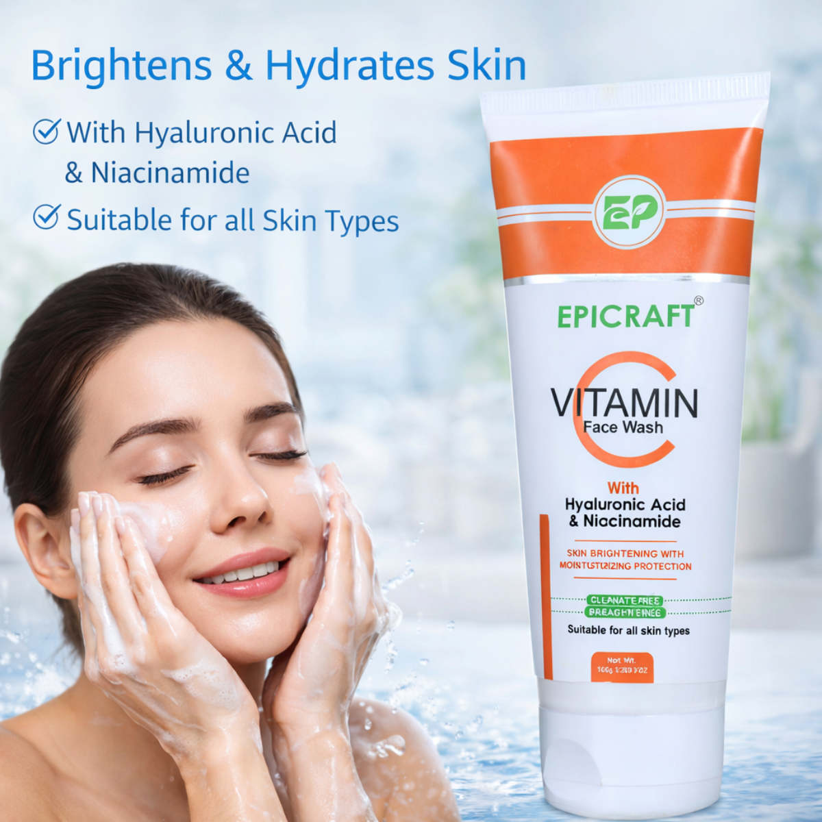 Epicraft Vit C Facewash - Image 5