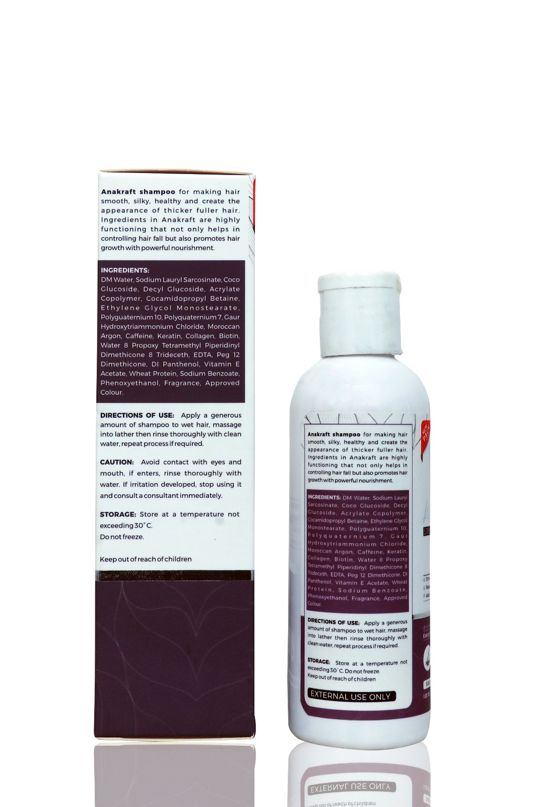 Anakraft Strengthening Shampoo - Image 4