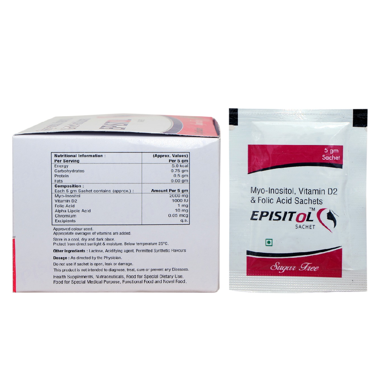 Episitol Sachets(Price Per Sachet) - Image 2