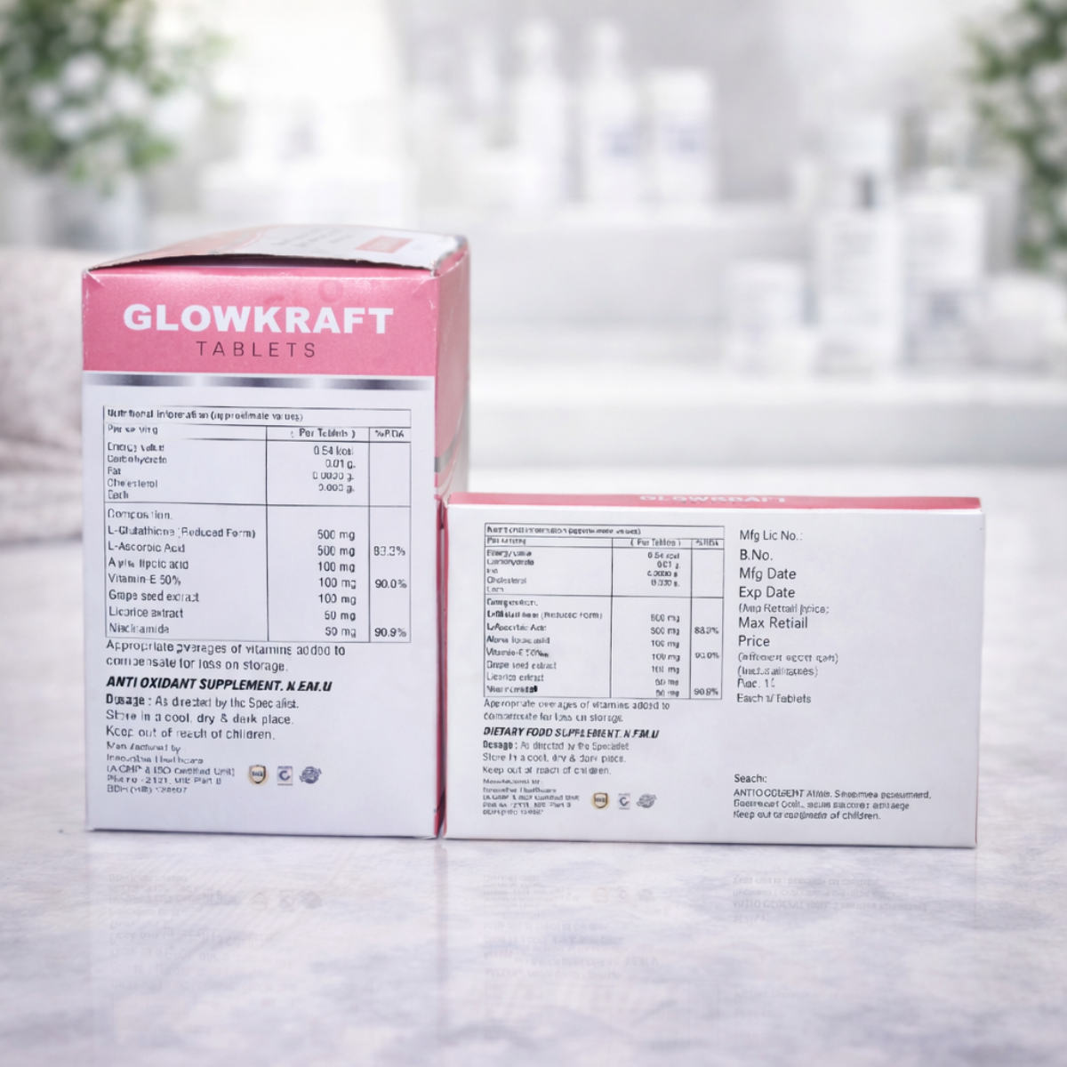 Glowkraft Tablet(Price Per Strip) - Image 3