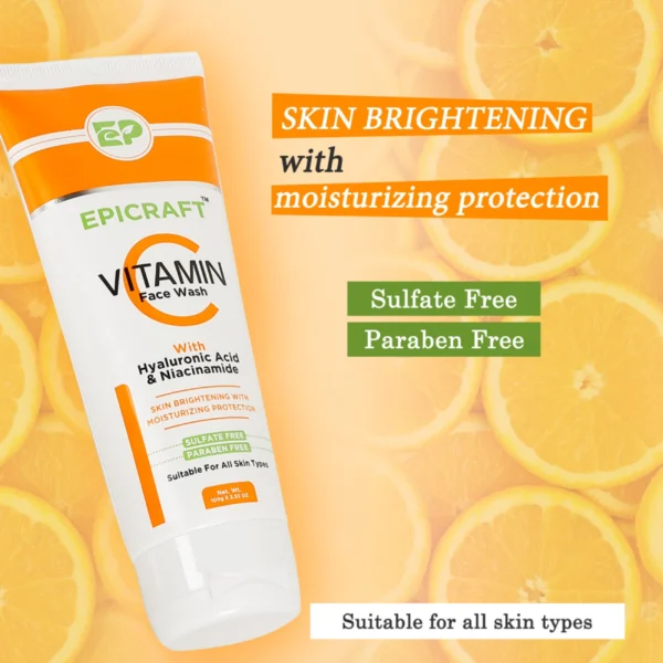 Epicraft Vit C Facewash - Image 2