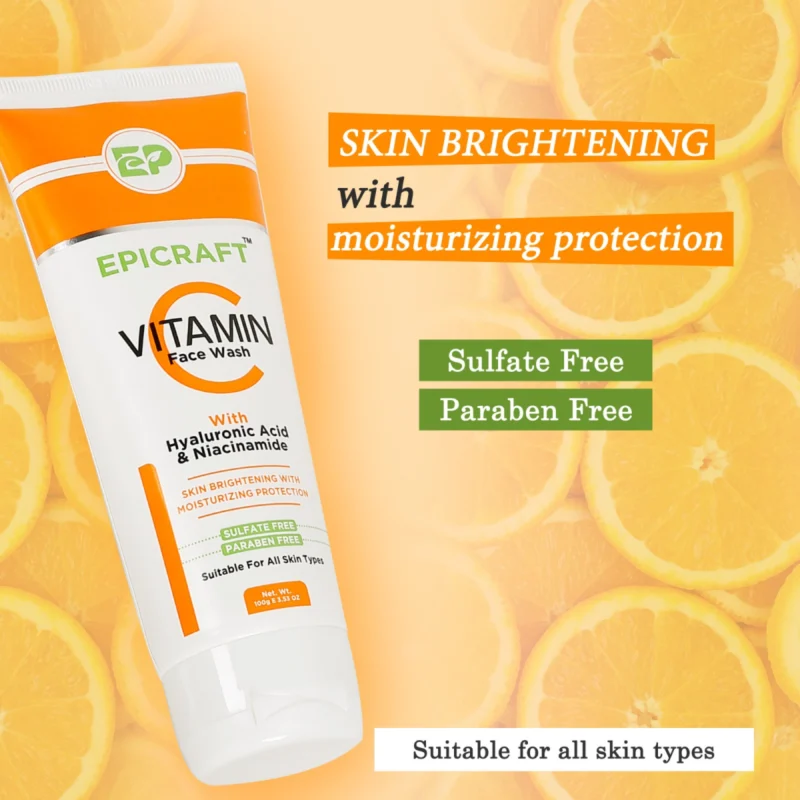 Epicraft Vit C Facewash