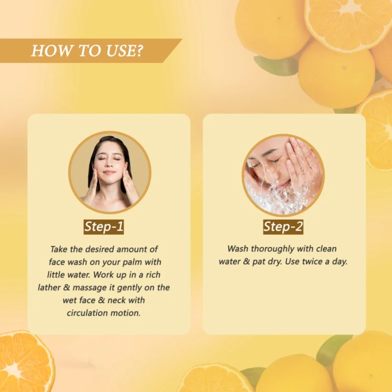 Epicraft Vit C Facewash