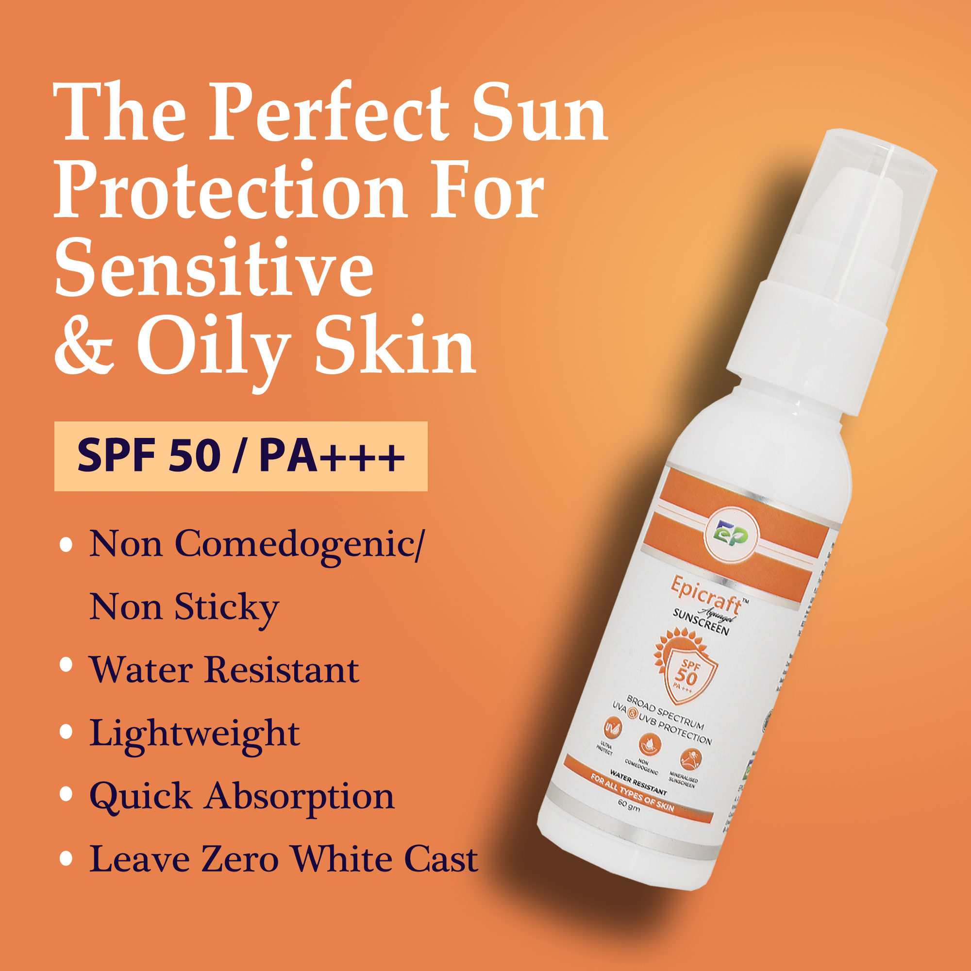 Epicraft Aquagel Spf50 - Image 3