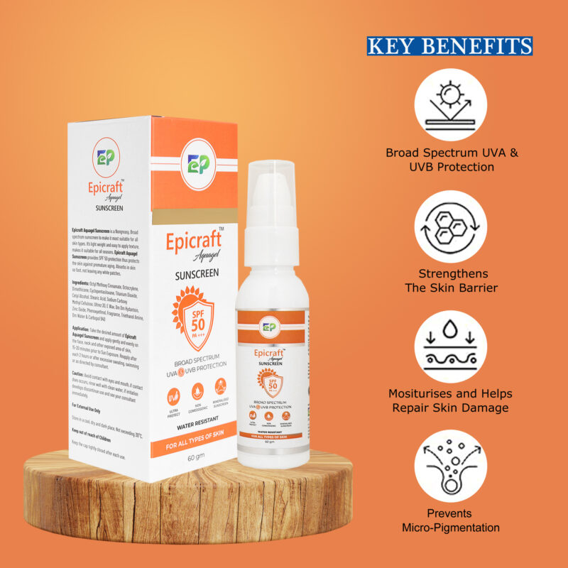 Epicraft Aquagel Spf50