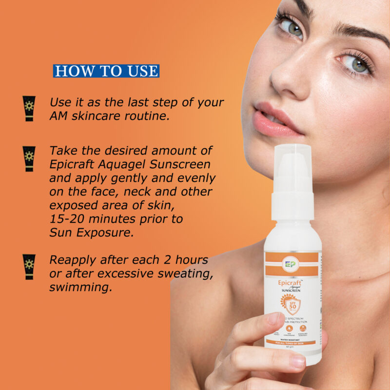 Epicraft Aquagel Spf50